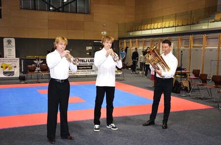 Trobilni trio 3M3 Brass